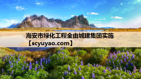 海安市绿化工程全由城建集团实施