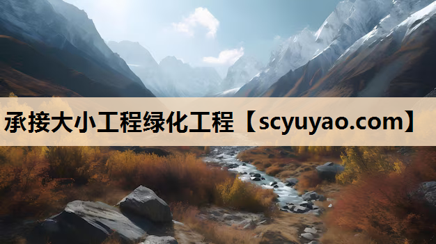 承接大小工程绿化工程