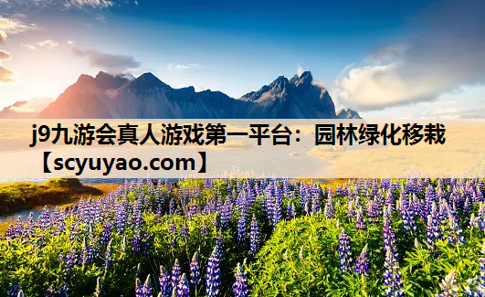 j9九游会真人游戏第一平台：园林绿化移栽
