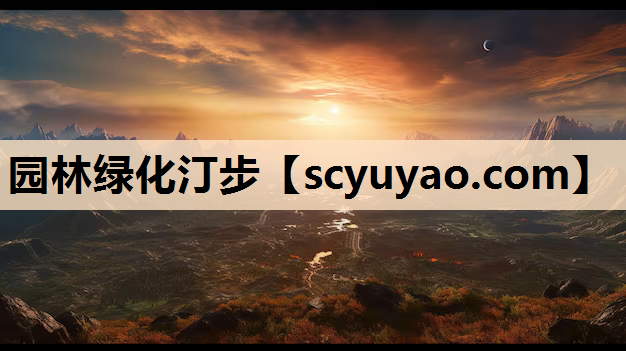 园林绿化汀步