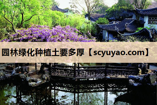 园林绿化种植土要多厚
