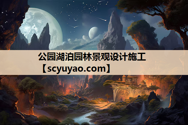 公园湖泊园林景观设计施工