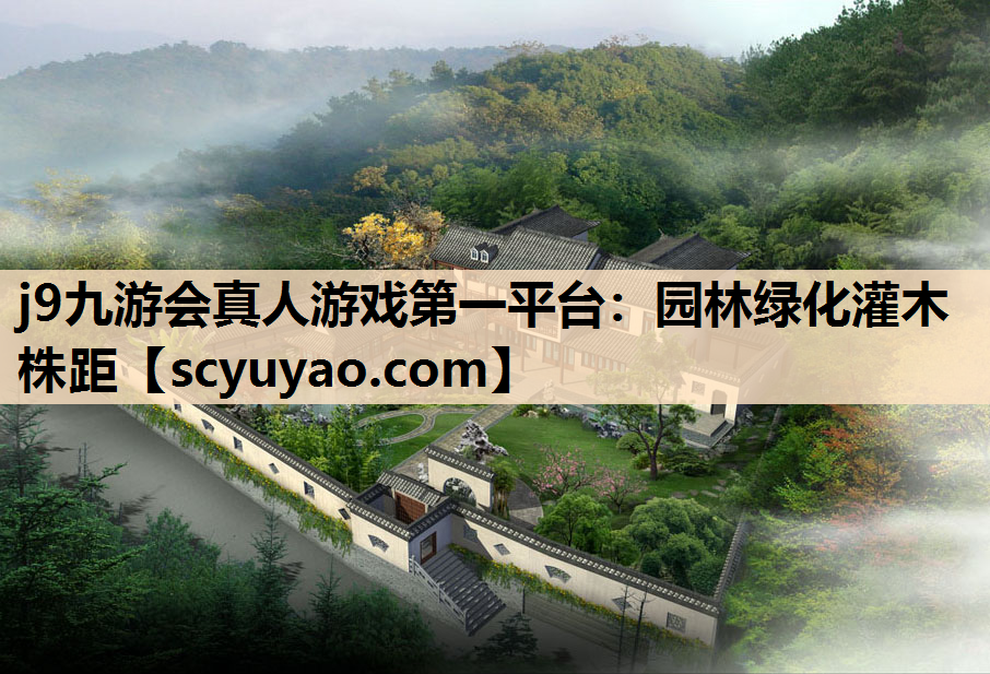 j9九游会真人游戏第一平台：园林绿化灌木株距