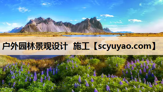 户外园林景观设计 施工