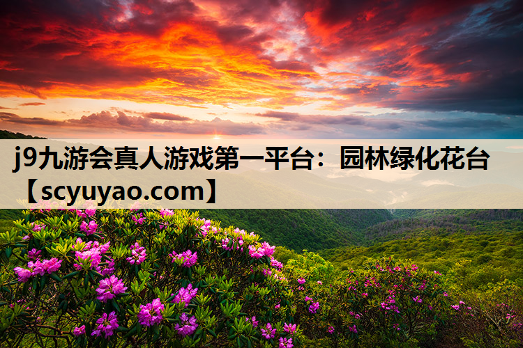 j9九游会真人游戏第一平台：园林绿化花台