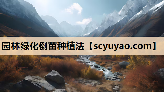 园林绿化倒苗种植法