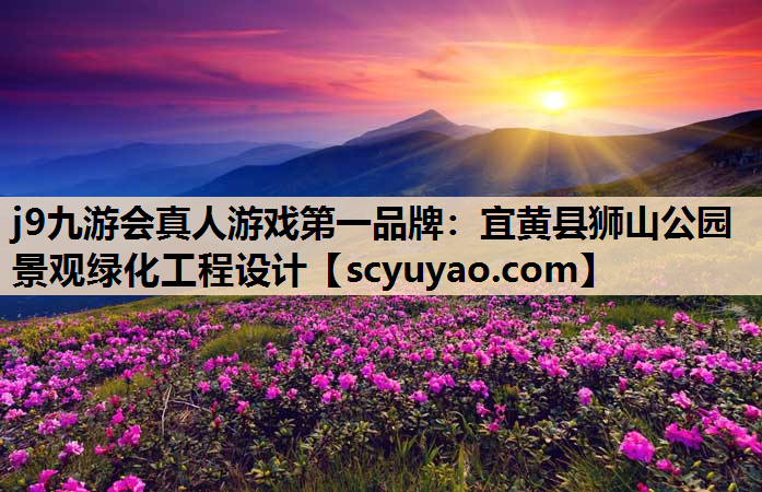 j9九游会真人游戏第一品牌：宜黄县狮山公园景观绿化工程设计
