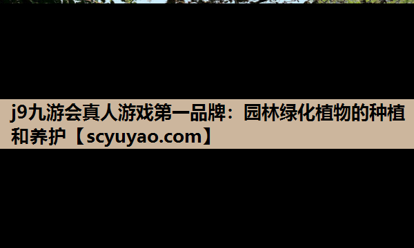 j9九游会真人游戏第一品牌：园林绿化植物的种植和养护