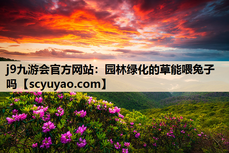 j9九游会官方网站：园林绿化的草能喂兔子吗