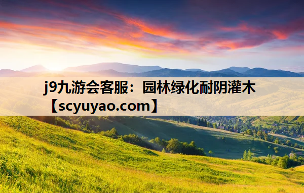 j9九游会客服：园林绿化耐阴灌木