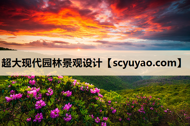 超大现代园林景观设计