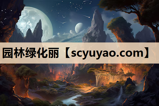 园林绿化丽