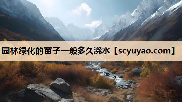 园林绿化的苗子一般多久浇水