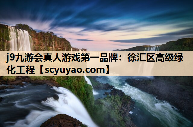 j9九游会真人游戏第一品牌：徐汇区高级绿化工程