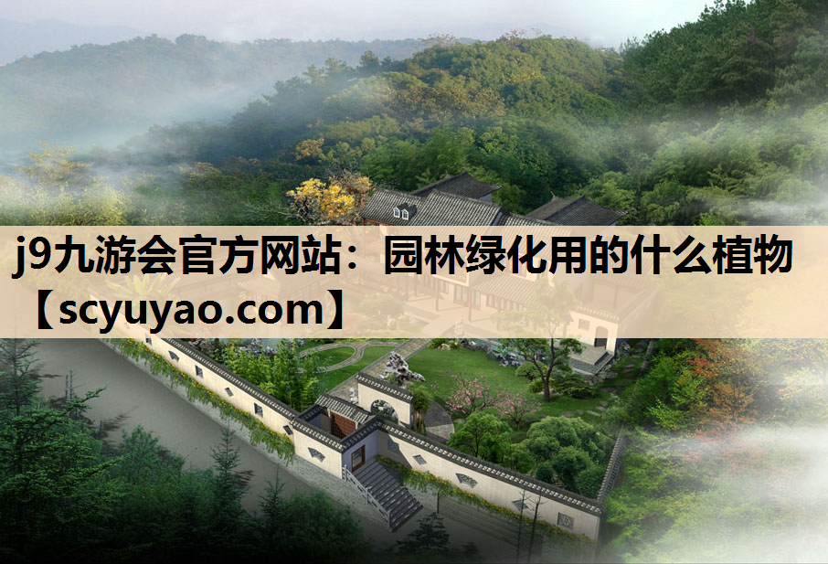 j9九游会官方网站：园林绿化用的什么植物
