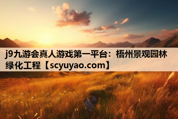 j9九游会真人游戏第一平台：梧州景观园林绿化工程